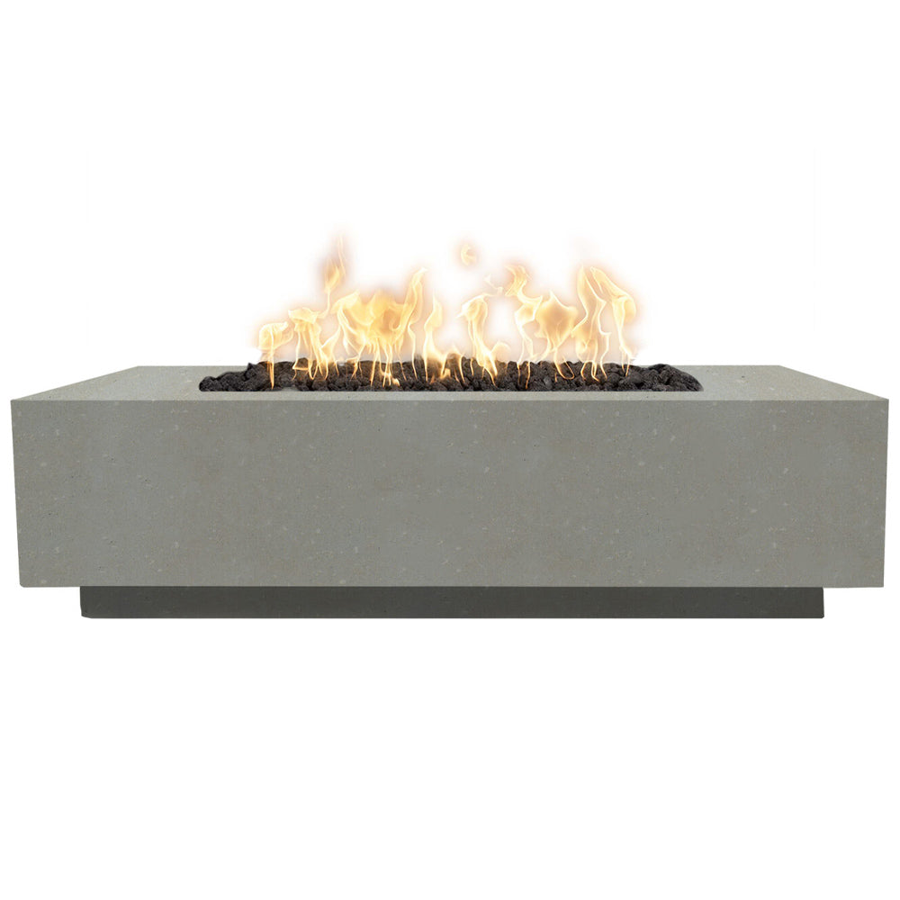 Prism Hardscapes PH-473 Tavola 8 Concrete Gas Fire Pit, 60x32-Inch