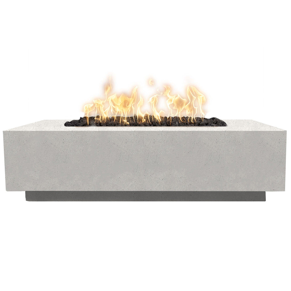 Prism Hardscapes PH-473 Tavola 8 Concrete Gas Fire Pit, 60x32-Inch