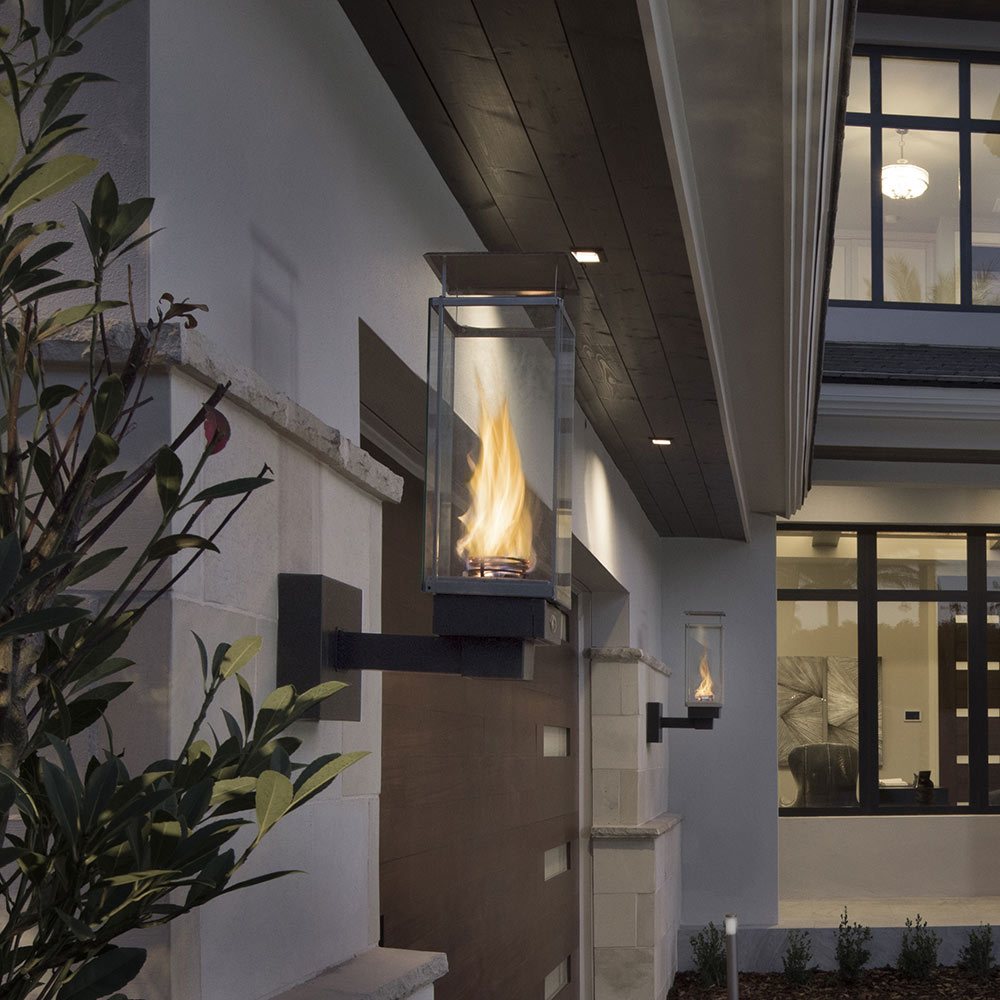 Tempest Torch Gas Torch Head with Wall Mount Assembly