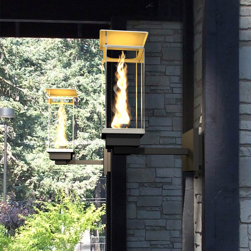 Tempest Torch Gas Torch Head with Wall Mount Assembly