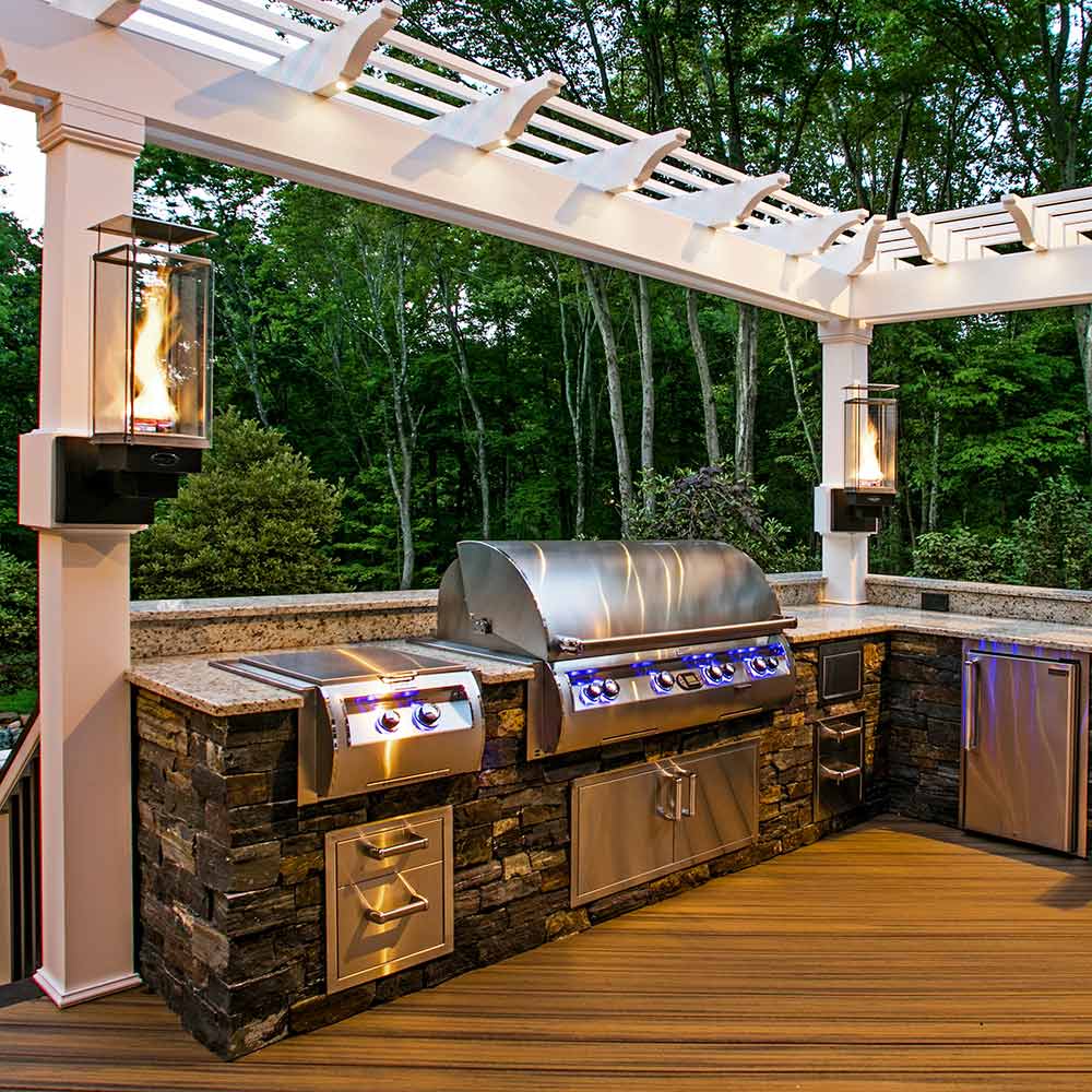 Tempest Torch Gas Torch Head with Wall Mount Assembly