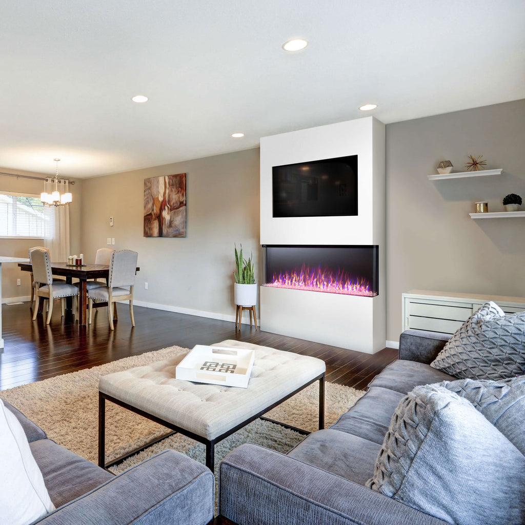 Napoleon NEFBxx-3SV Trivista Primis 3-Sided Electric Fireplace