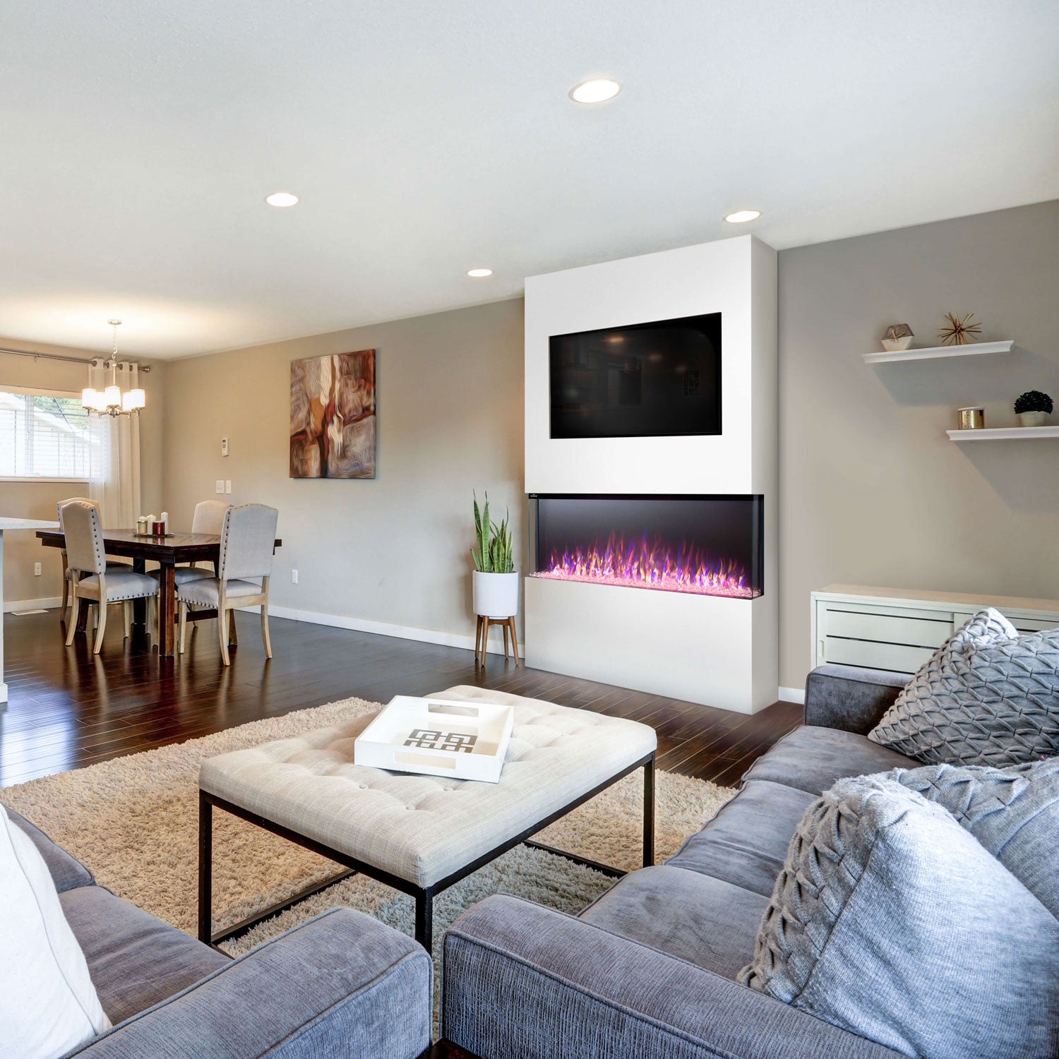 Napoleon NEFBxx-3SV Trivista Primis 3-Sided Electric Fireplace