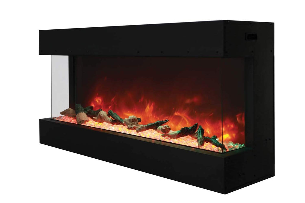 Amantii Tru-View Series Electric Fireplace, 40 Inch