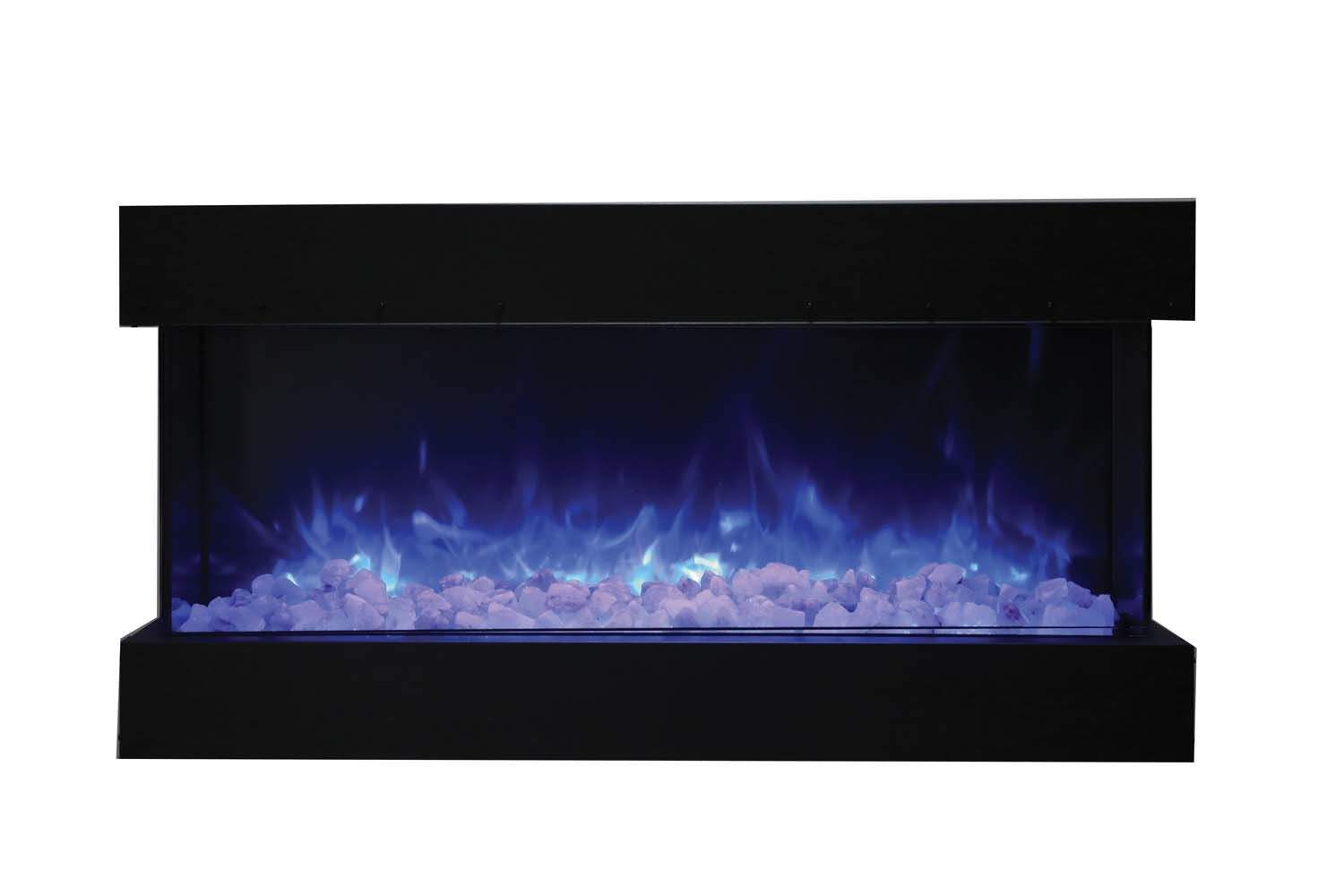 Amantii Tru-View Series Electric Fireplace, 40 Inch