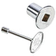 HPC Fire Replacement Flange & Key