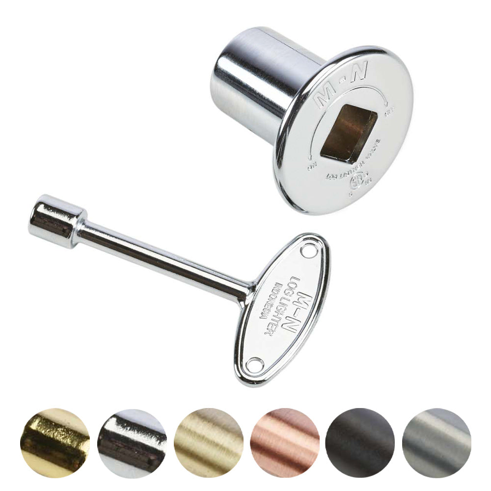 HPC Fire Replacement Flange & Key