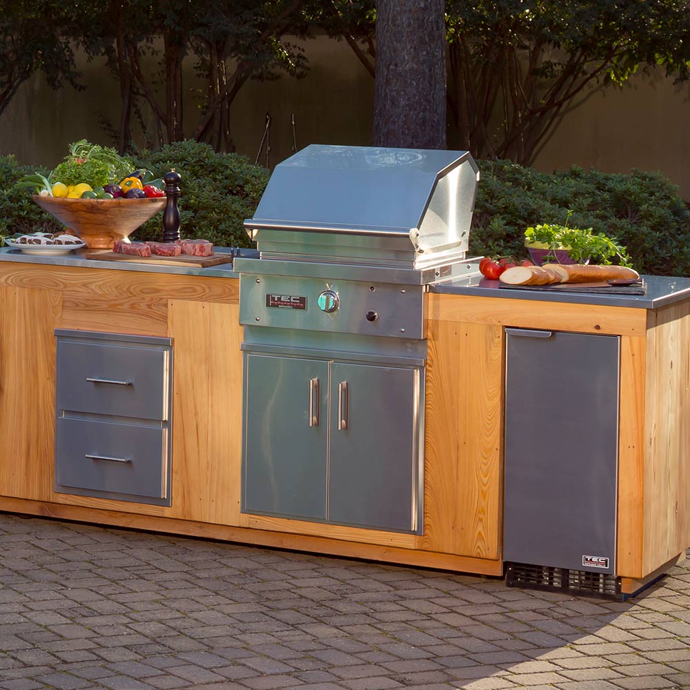 TEC Double Drawer, 18-Inch