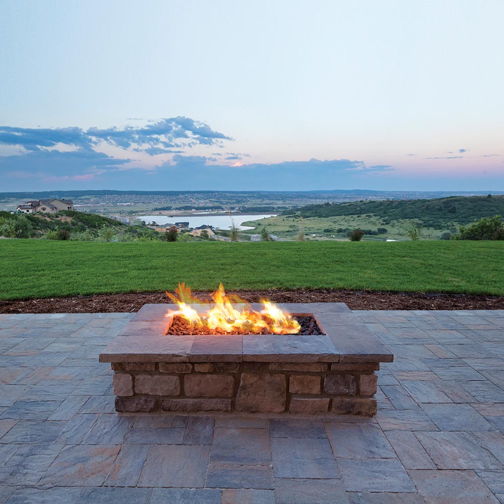 Warming Trends Universal Paver Kit with 24 Volt Platinum Electronic Ignition