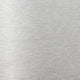 Stainless steel reflective glass liner panel for linear fireplace, rectangular