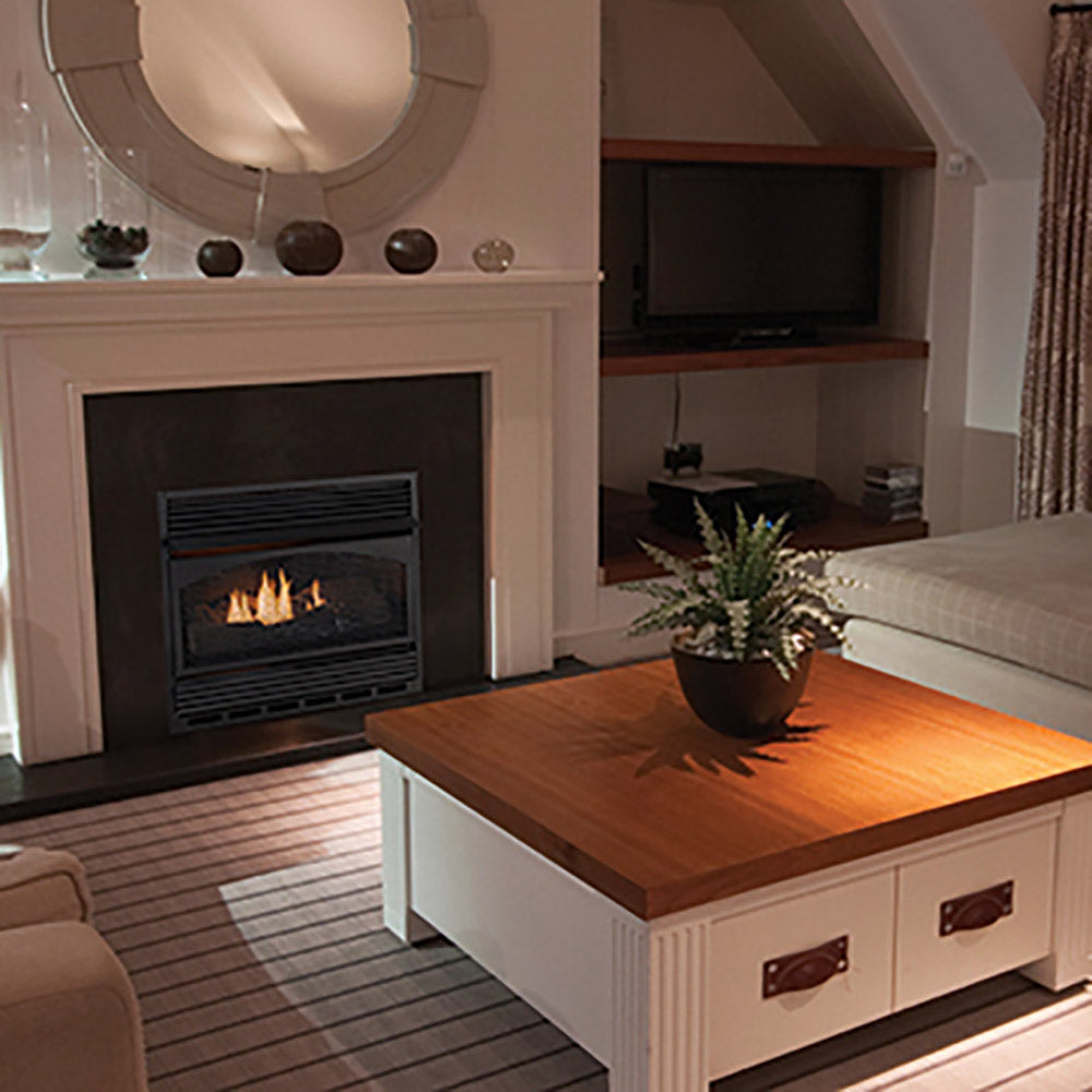 Superior VCM3026 26-Inch Vent-Free Gas Fireplace with Ceramic Fiber Logs