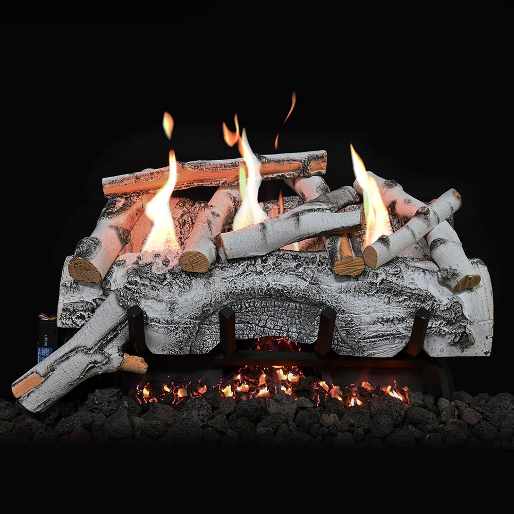 Grand Canyon Vent Free Aspen Birch Gas Logs Only