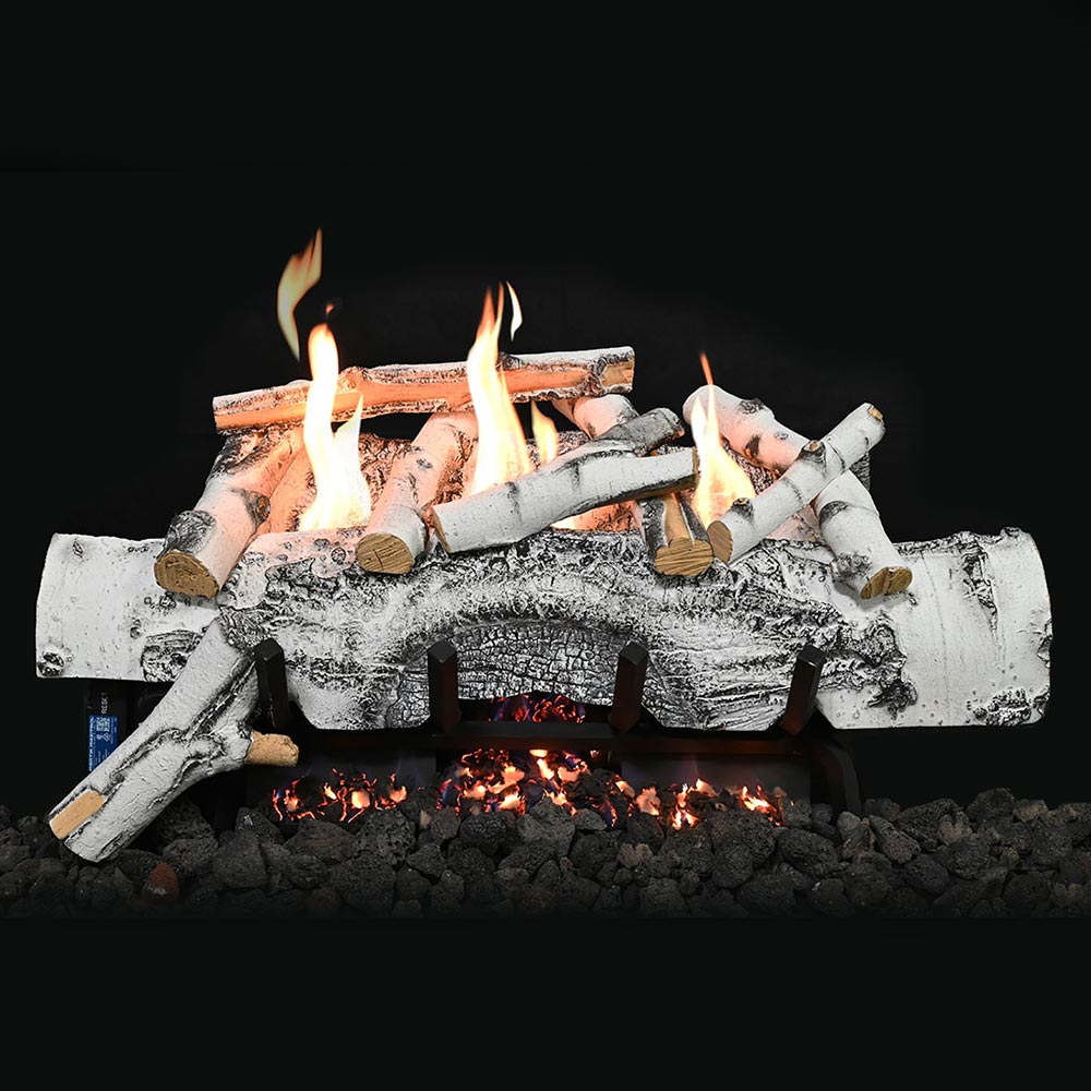 Grand Canyon Vent Free Aspen Birch Gas Logs Only