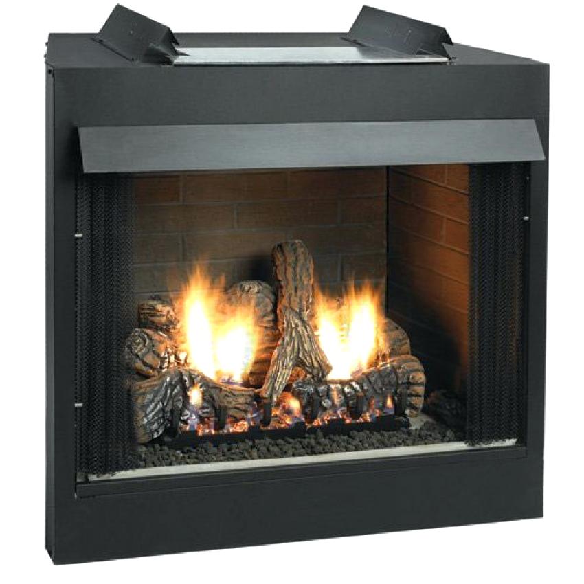 White Mountain Hearth VFD36FB Breckenridge Ventless Deluxe Firebox