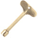 Dagan DG-VK10 4-Inch Gas Valve Key for 5/16-Inch Sockets