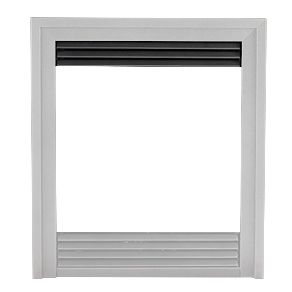 White Mountain Hearth Hammered Pewter Slat Louvers for VFP24 Fireplaces