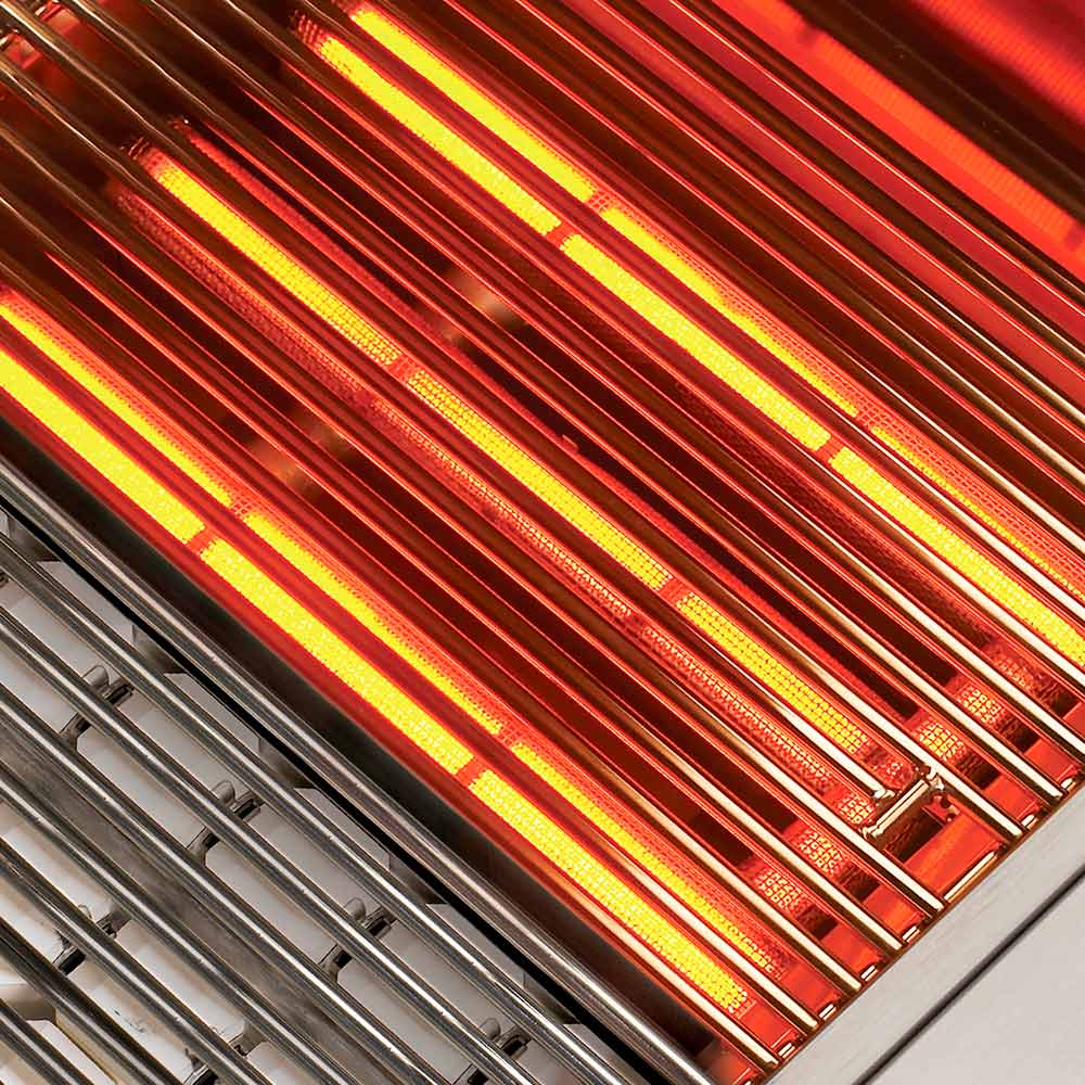 Viking 5 Series Stainless Steel Cart Gas Grill with ProSear Burner & Rotisserie, 54-Inch (VQGFS554)