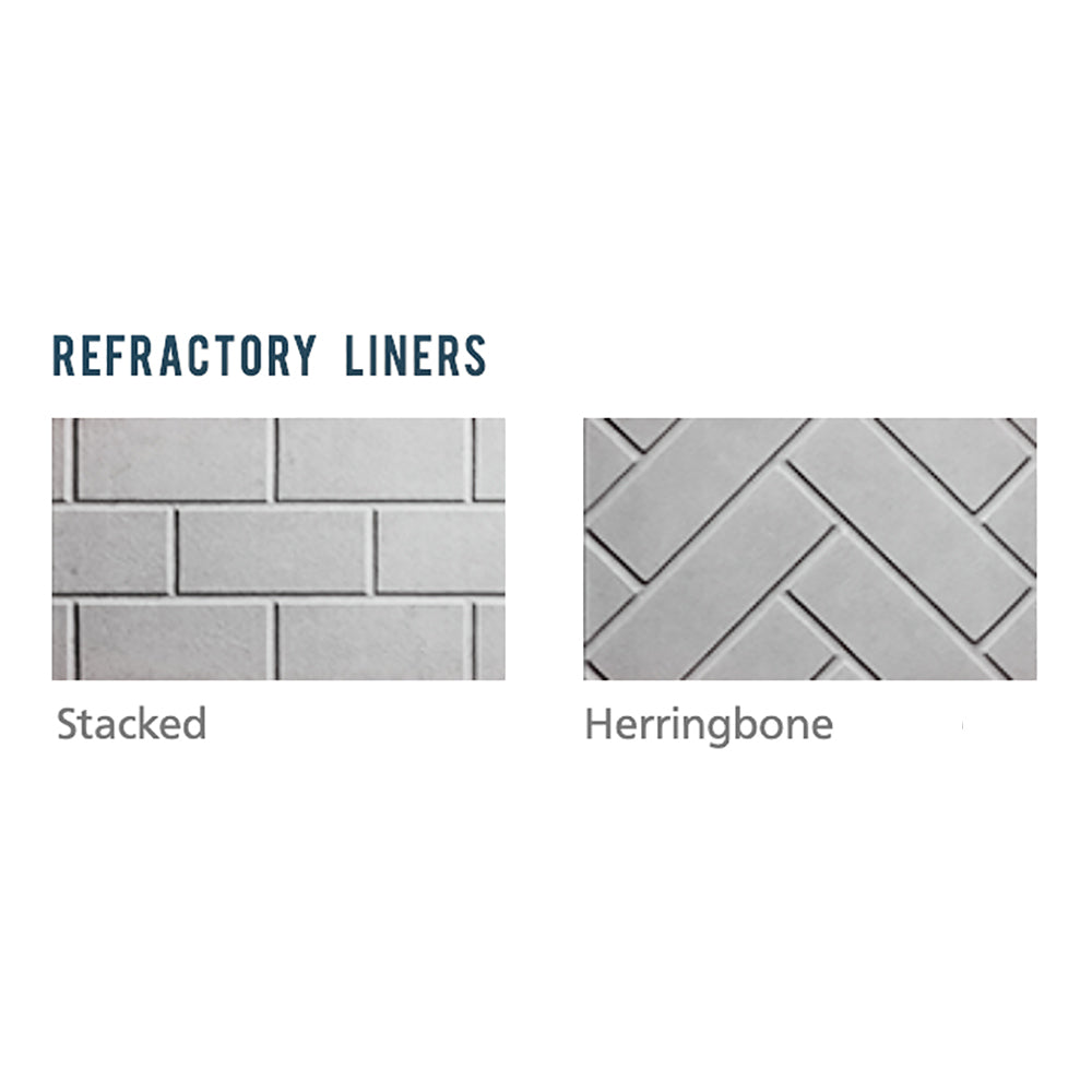 Superior 36-Inch Vent-Free Outdoor Gas Firebox with Vent-Free Gas Log Set (VRE4236)