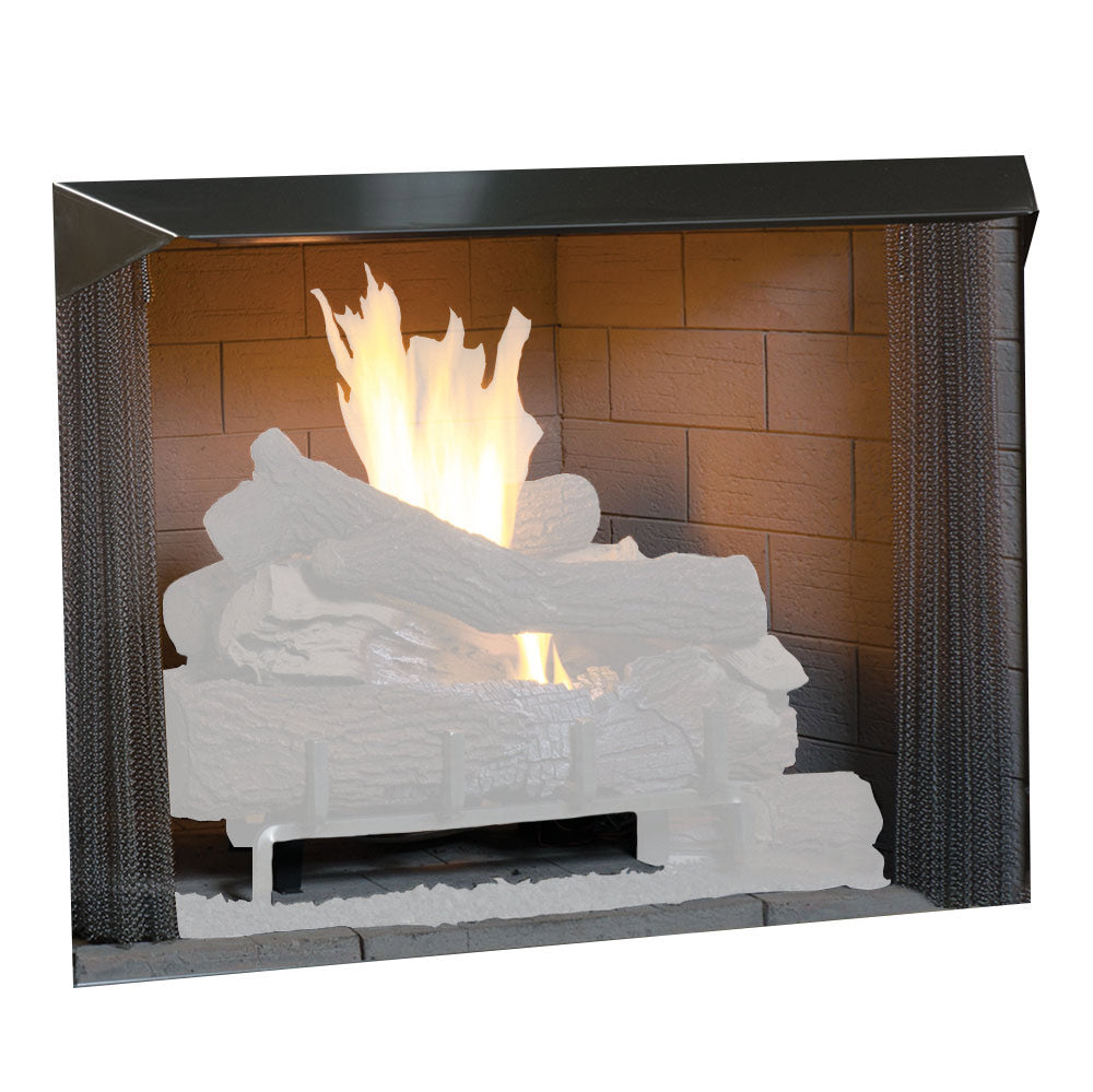 Superior 50-Inch Vent-Free Outdoor Firebox (VRE4550W)