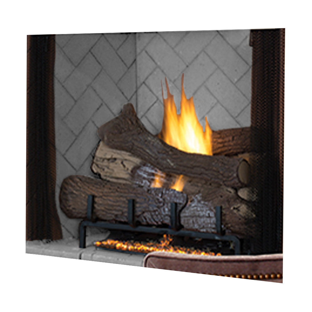 Superior VRT4536 36-Inch Firebox with Vent-Free Gas Log Set