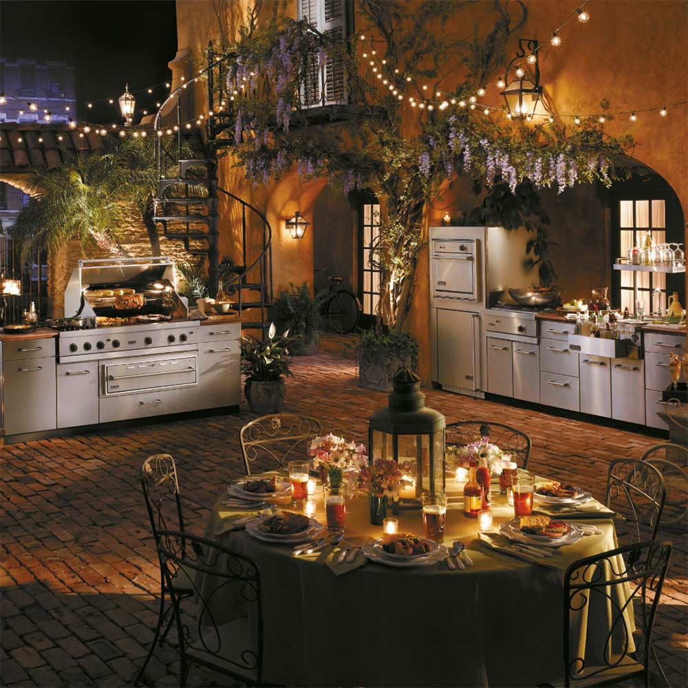 Outdoor stainless kitchen cabinets with sink base and drawer fronts