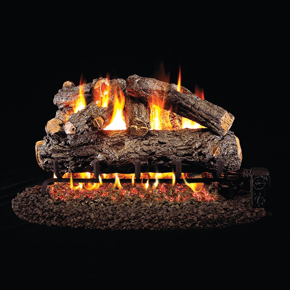 Real Fyre HRD Rustic Oak Designer Vented Gas Logs Only