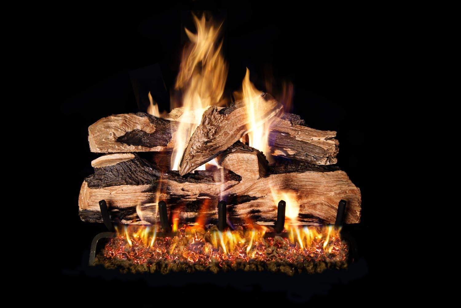 Real Fyre Split Oak Gas Log Set
