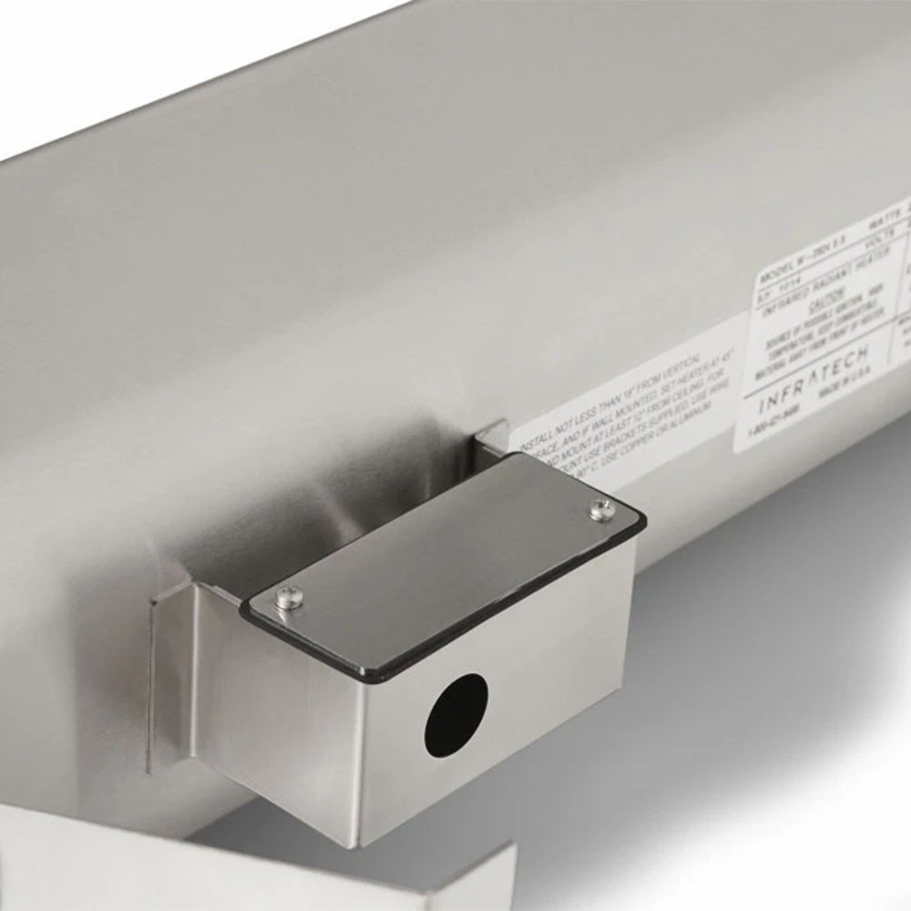 Infratech WD Series Dual Element Infrared Electric Patio Heater
