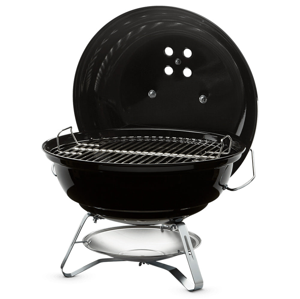 Weber Jumbo Joe Portable Charcoal Grill, 18-Inch