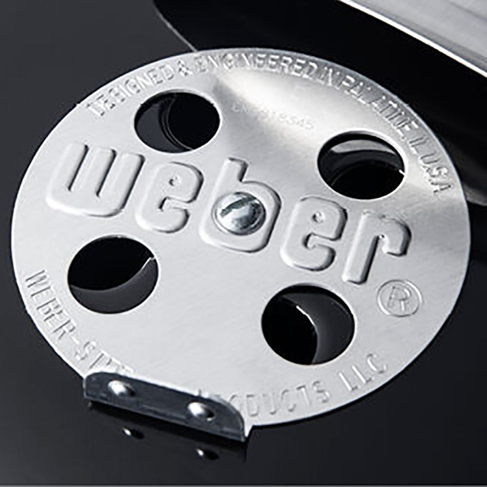 Weber Jumbo Joe Portable Charcoal Grill, 18-Inch