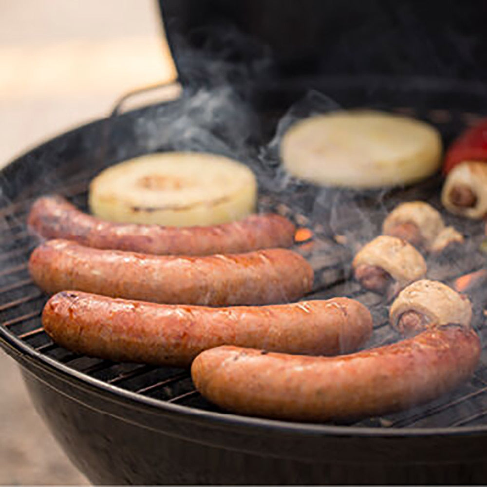 Weber Jumbo Joe Portable Charcoal Grill, 18-Inch