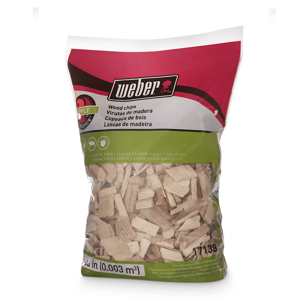 Weber Apple Wood Chips