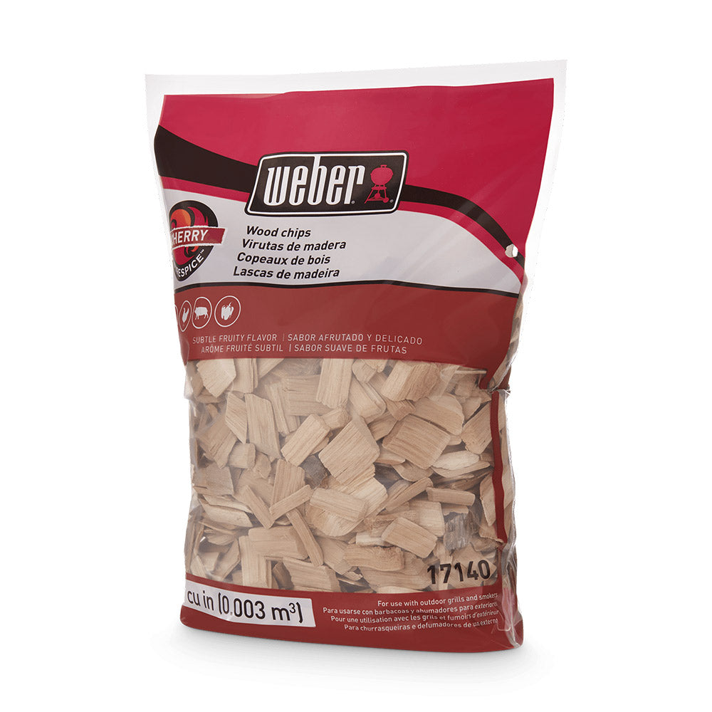 Weber Cherry Wood Chips