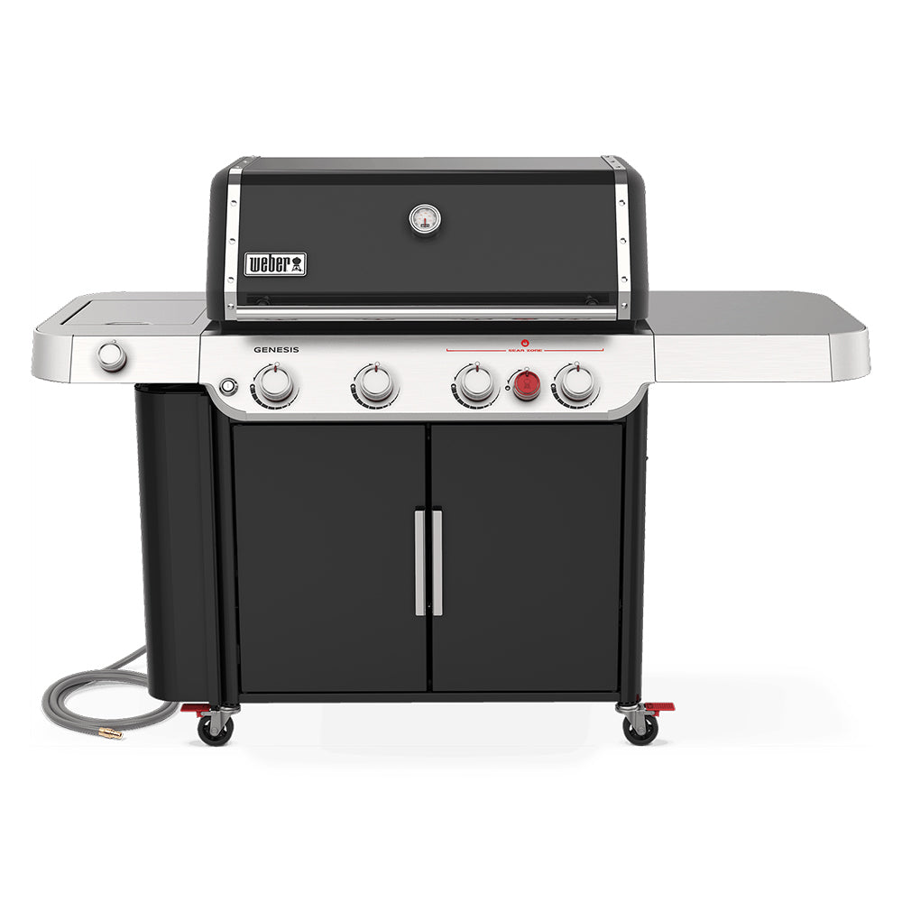 Weber Genesis 4-Burner Freestanding Gas Grill with Sear
