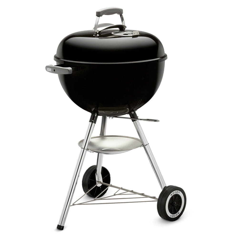 Weber Original Kettle Charcoal Grill, 18-Inch