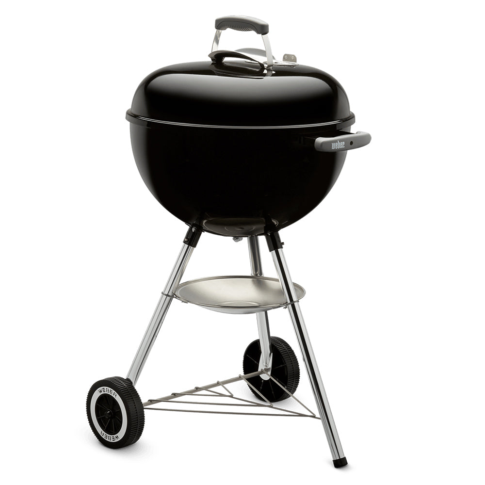 Weber Original Kettle Charcoal Grill, 18-Inch