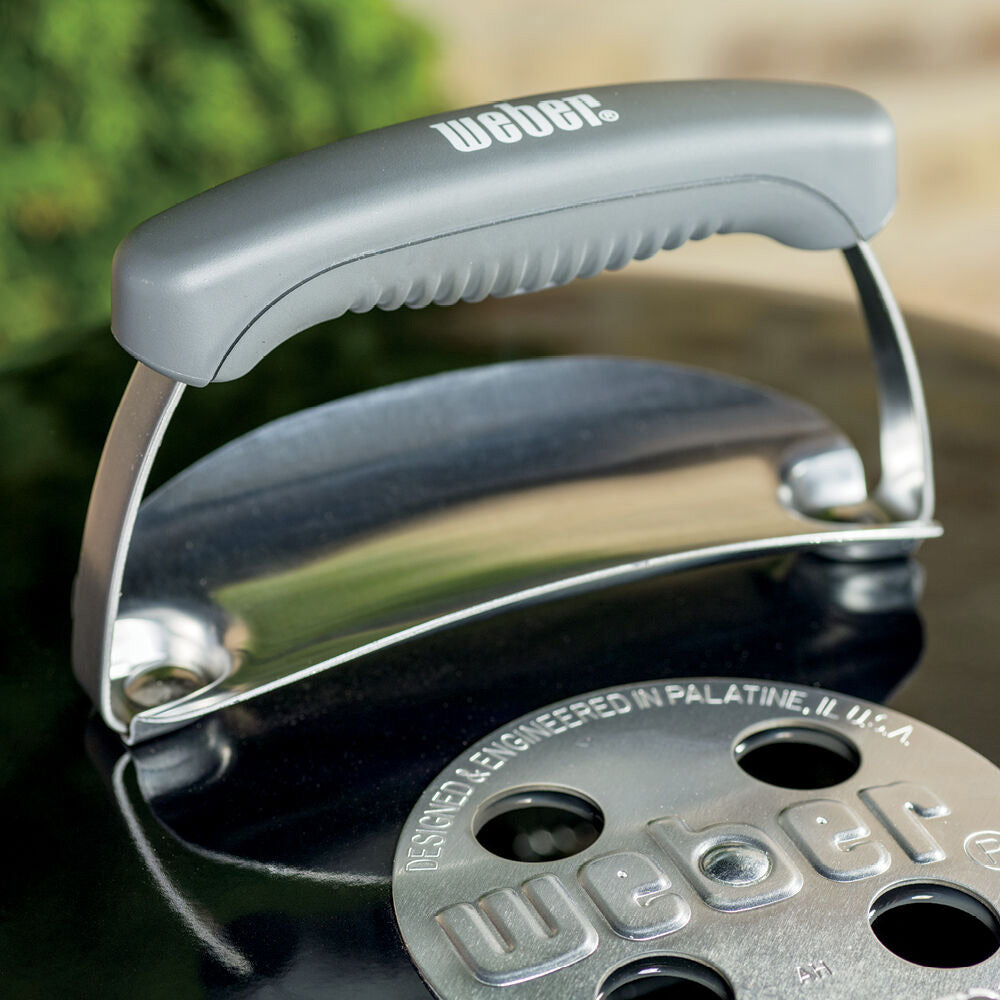 Weber Original Kettle Charcoal Grill, 18-Inch