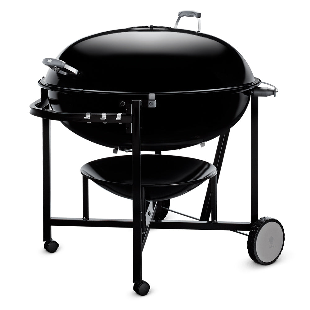 Weber Ranch Kettle Charcoal Grill, 37-Inch (WEB-60020) – Spotix