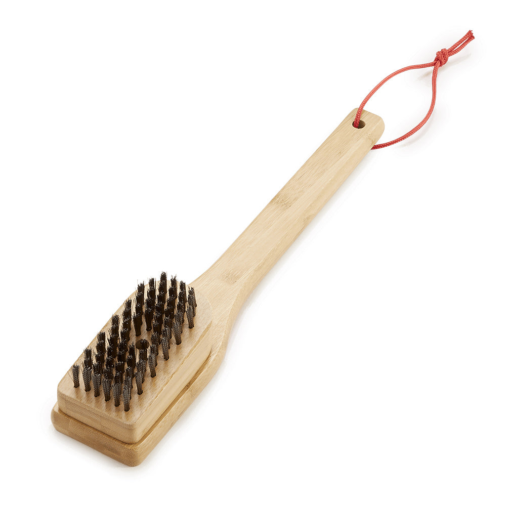 Weber 12-Inch Bamboo Grill Brush