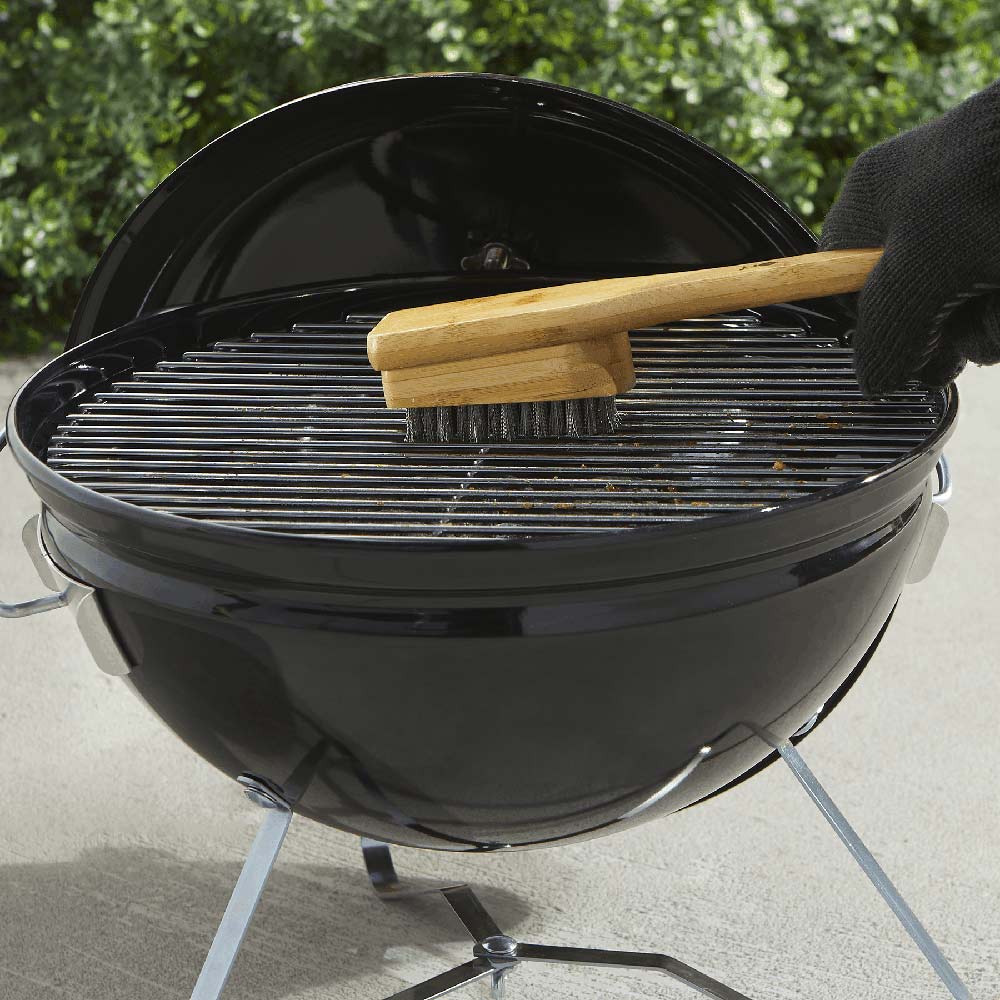 Weber 12-Inch Bamboo Grill Brush