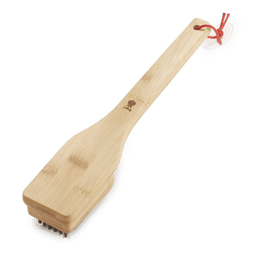 Weber 12-Inch Bamboo Grill Brush