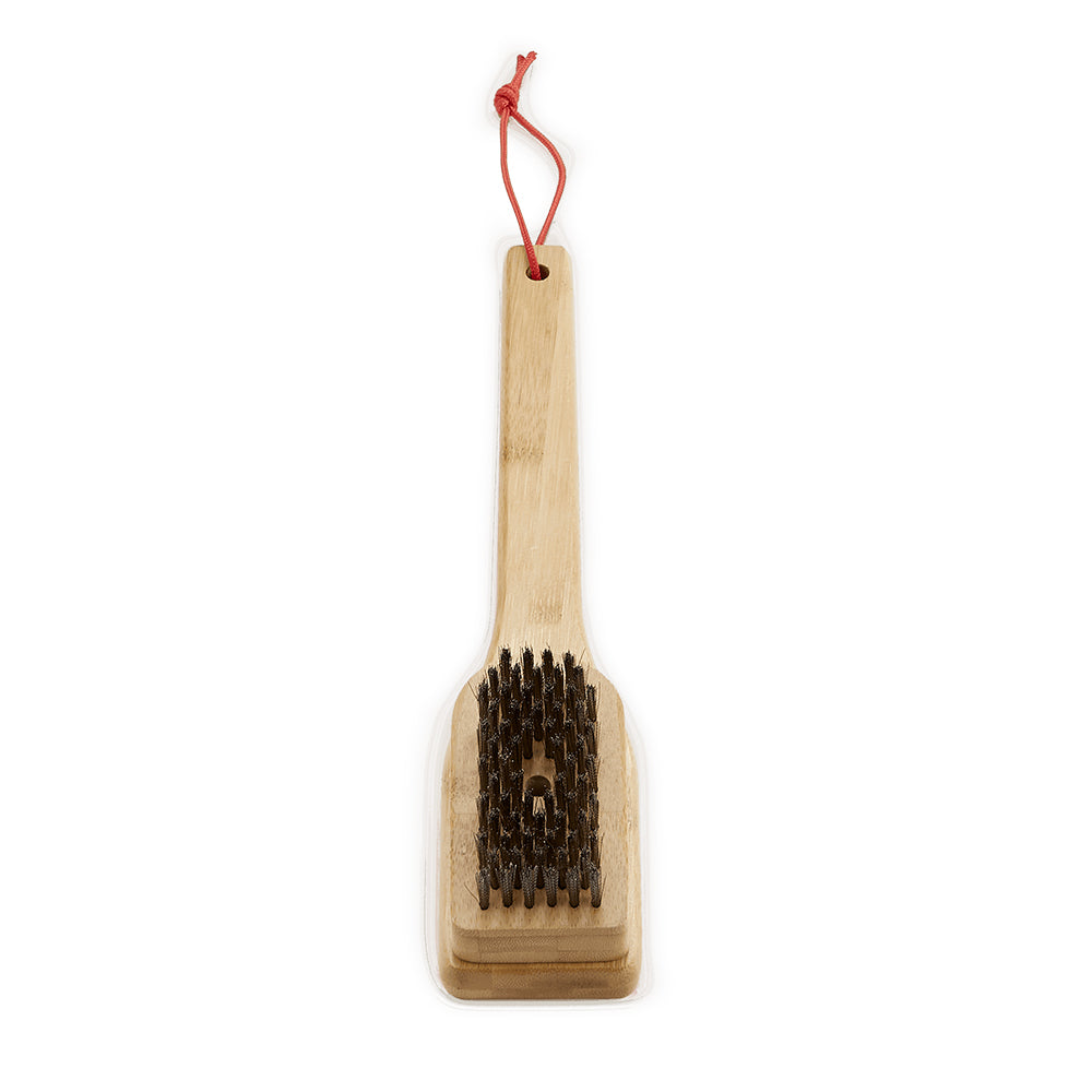 Weber 12-Inch Bamboo Grill Brush