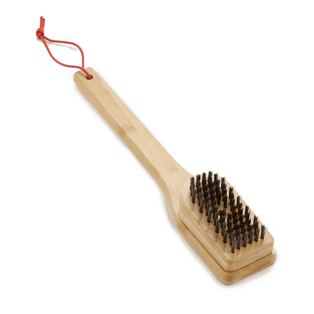 Weber 12-Inch Bamboo Grill Brush
