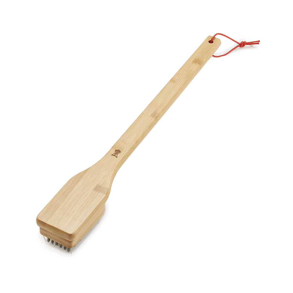 Weber 18-Inch Bamboo Grill Brush
