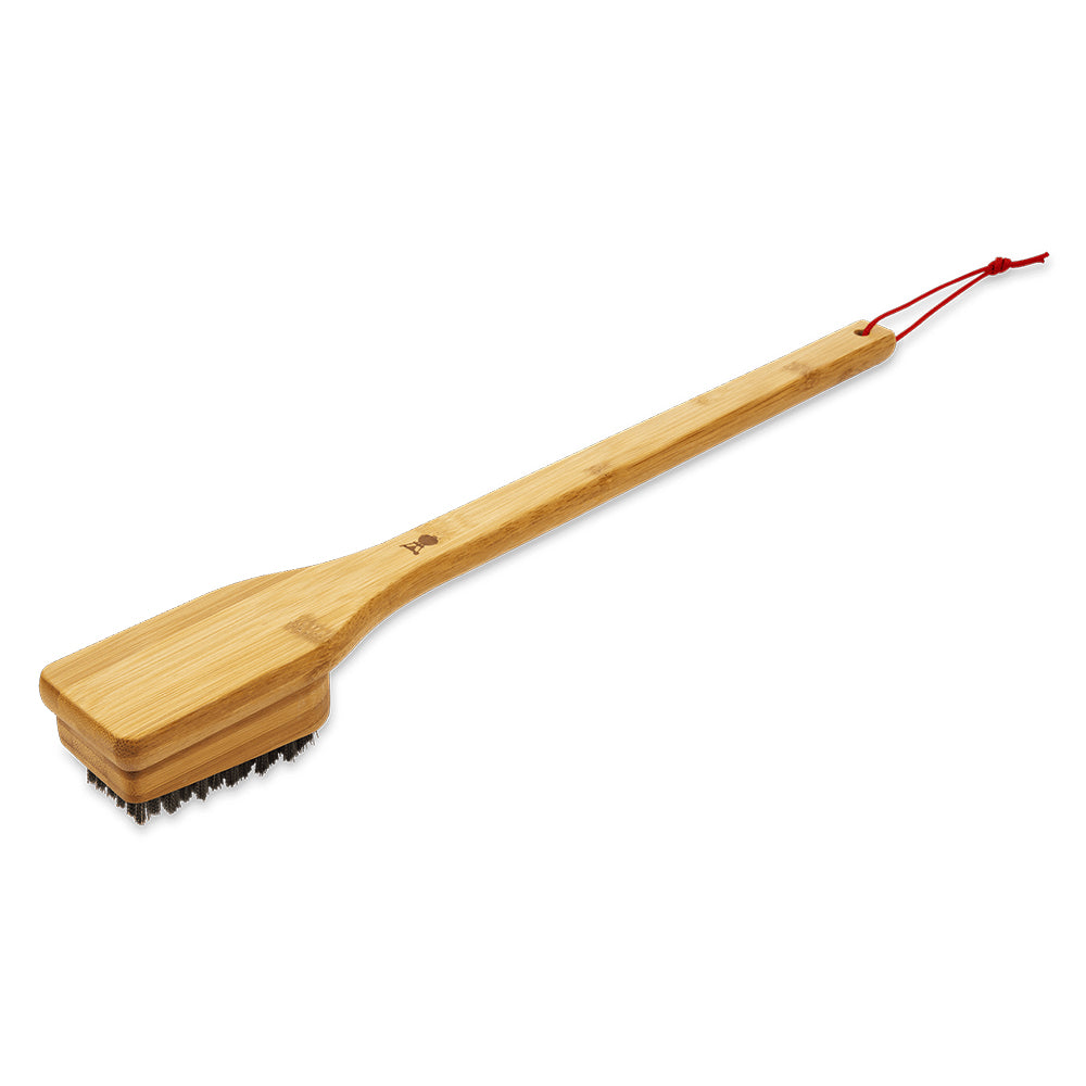 Weber 18-Inch Bamboo Grill Brush