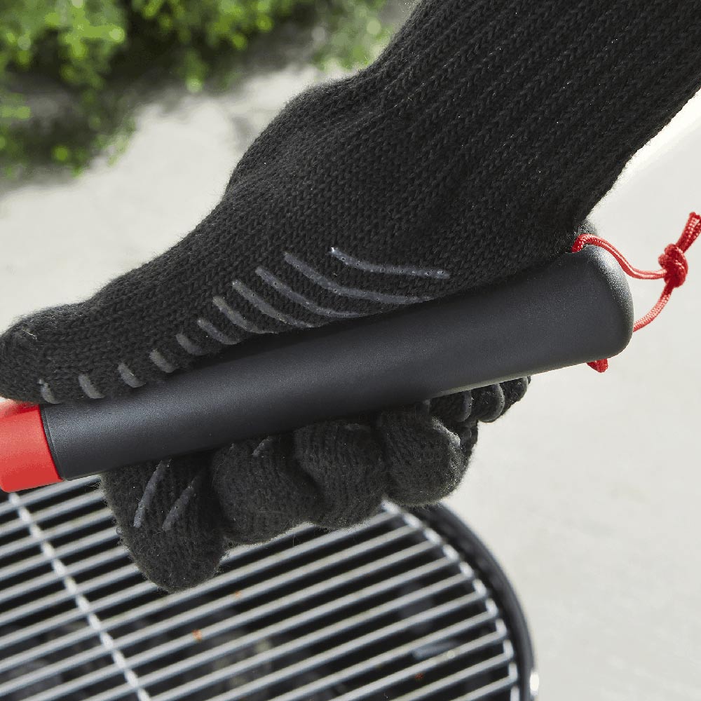Weber 12-Inch Three-Sided Grill Brush