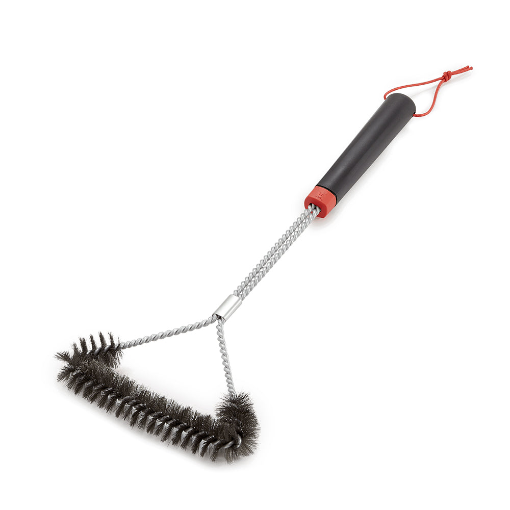Weber 18-Inch Three-Sided Grill Brush