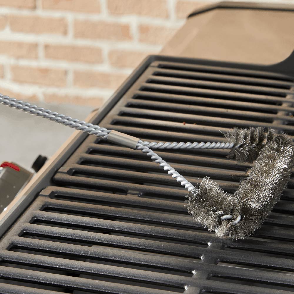 Weber 18-Inch Three-Sided Grill Brush