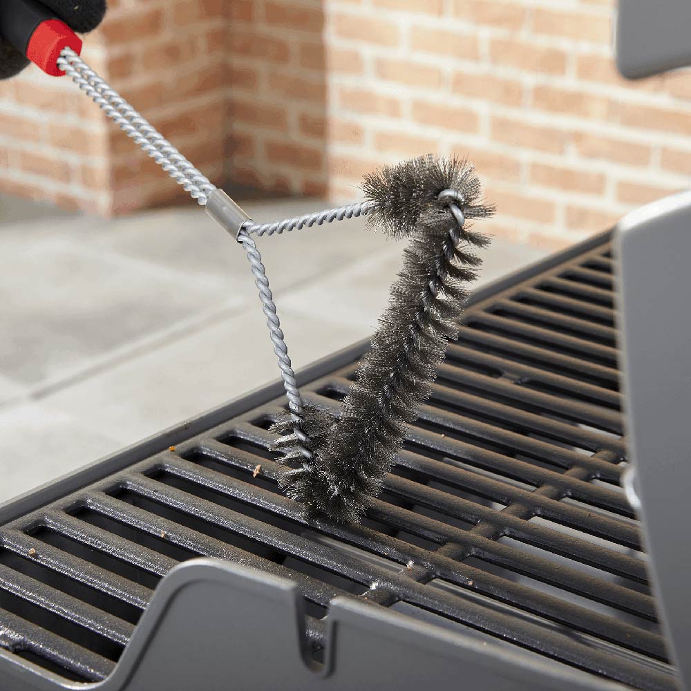 Weber 18-Inch Three-Sided Grill Brush