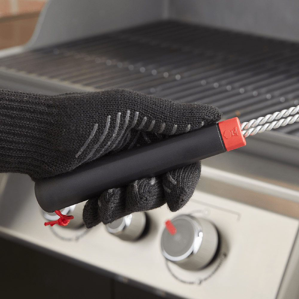 Weber 18-Inch Three-Sided Grill Brush